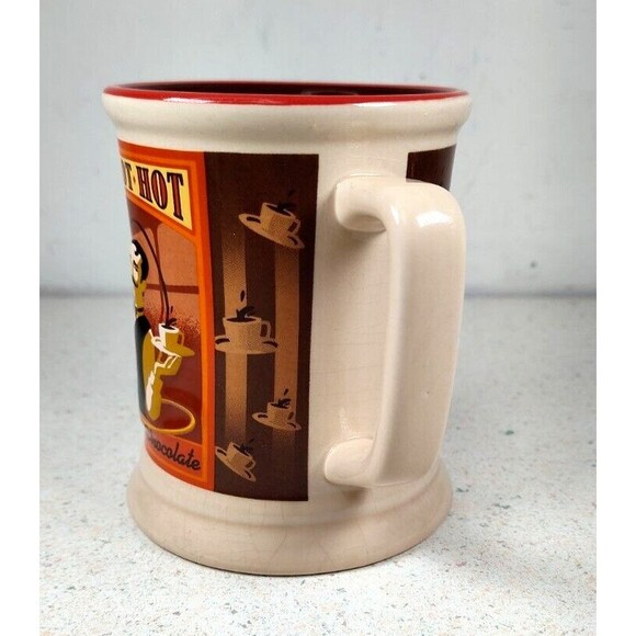 The Polar Express Fresh Hot Chocolate Coffee Collectible Mug Warner Brothers - Picture 2 of 12